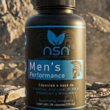 Multivitaminico para Hombres | Mens Performance NSN Natural Smart Nutrition