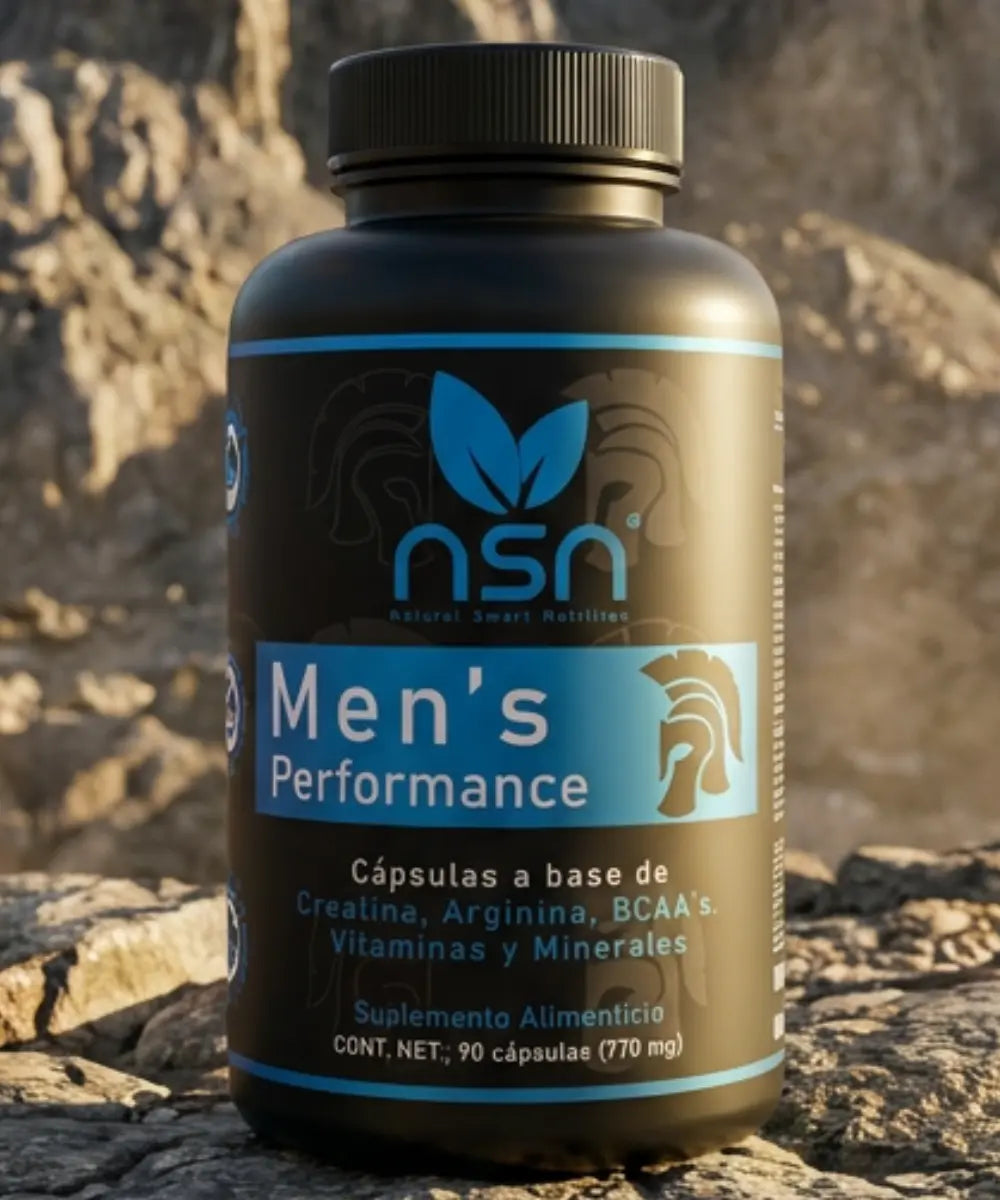 Multivitaminico para Hombres | Mens Performance NSN Natural Smart Nutrition