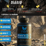 Multivitaminico para Hombres | Mens Performance NSN Natural Smart Nutrition