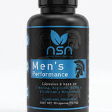 Multivitaminico para Hombres | Mens Performance NSN Natural Smart Nutrition