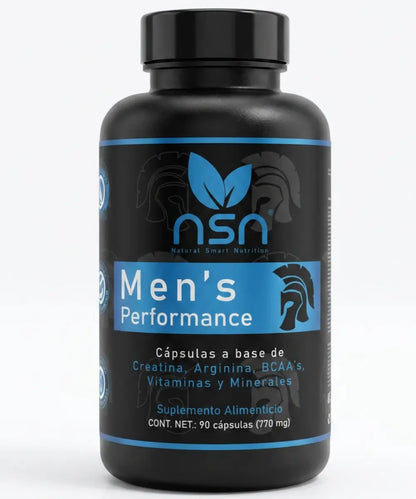 Multivitaminico para Hombres | Mens Performance NSN Natural Smart Nutrition