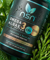 Omega 3 de Algas Marinas | DHA y EPA | 5 veces más Absorbible NSN Natural Smart Nutrition
