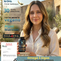 Omega 3 de Algas Marinas | DHA y EPA | 5 veces más Absorbible NSN Natural Smart Nutrition