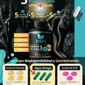 Omega 3 de Algas Marinas | DHA y EPA | 5 veces más Absorbible NSN Natural Smart Nutrition
