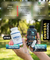 Omega 3 de Algas Marinas | DHA y EPA | 5 veces más Absorbible NSN Natural Smart Nutrition