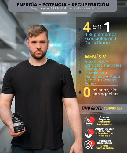 Precursor de Testosterona | Mens Vigor