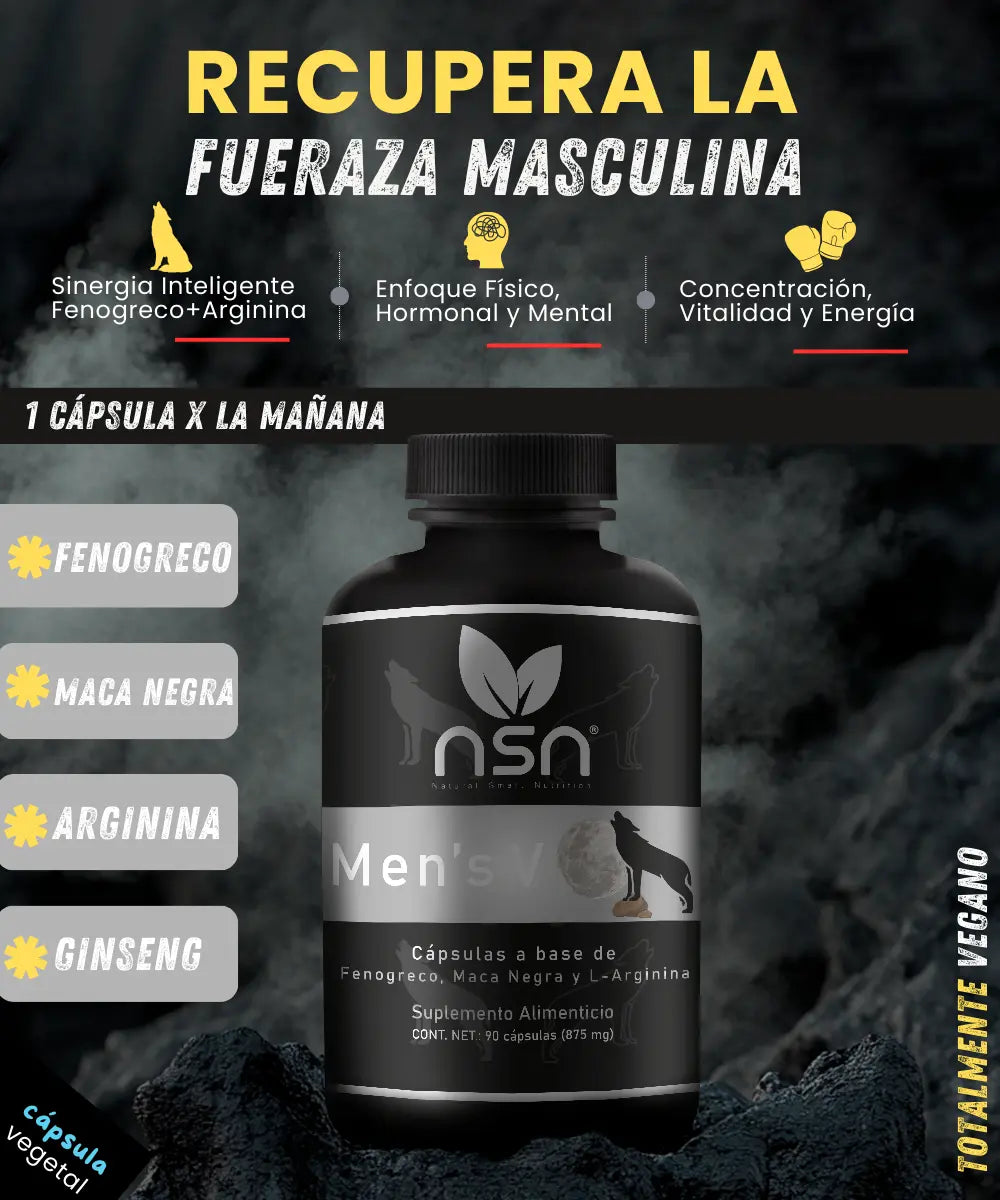 Precursor de Testosterona | Mens Vigor
