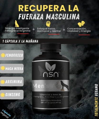 Precursor de Testosterona | Mens Vigor