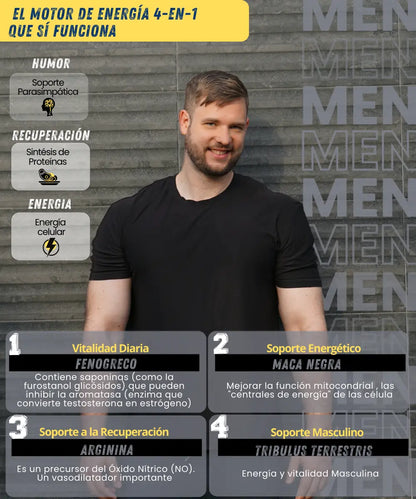 Precursor de Testosterona | Mens Vigor