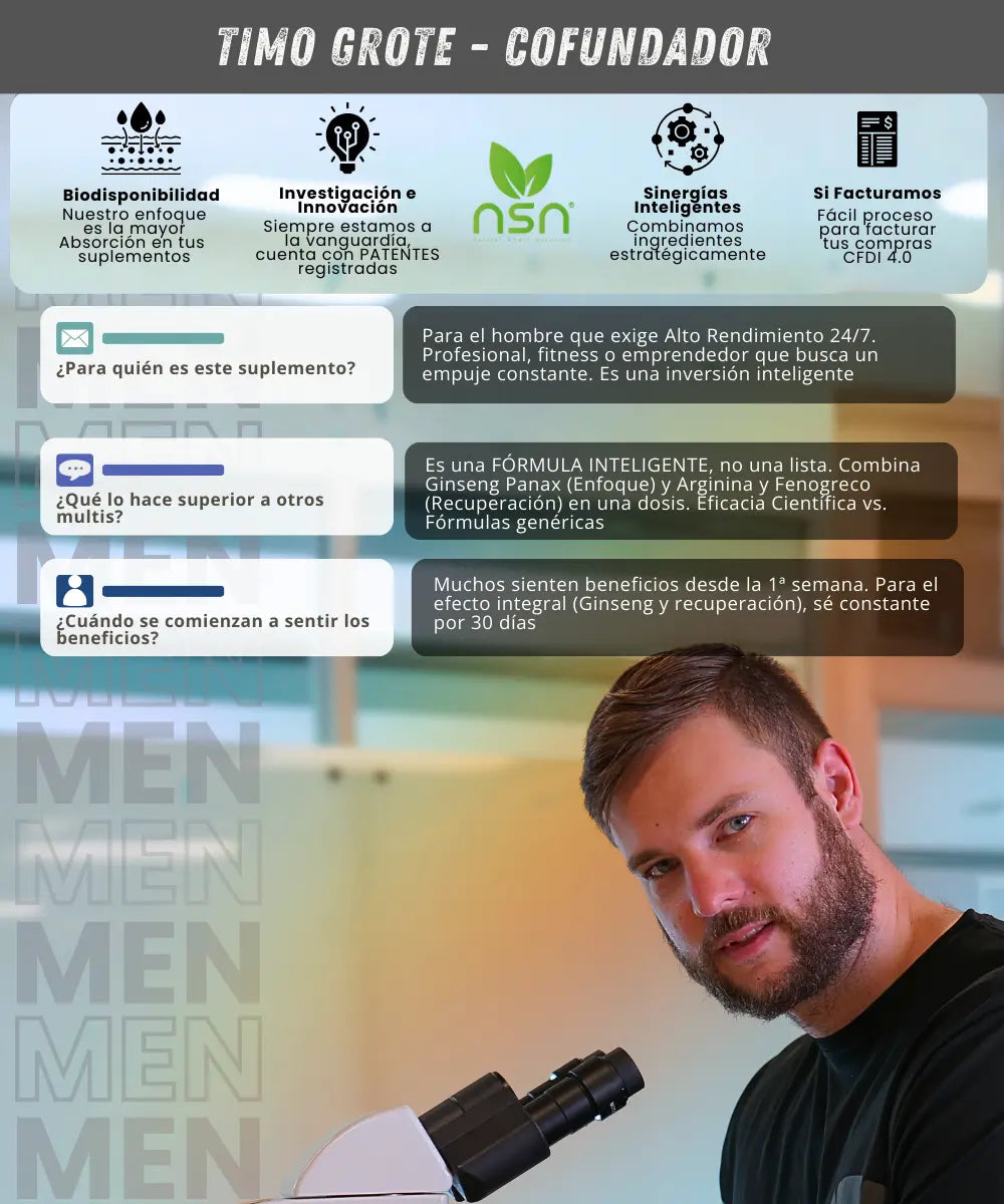 Precursor de Testosterona | Mens Vigor