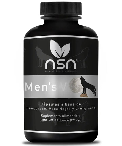 Precursor de Testosterona | Mens Vigor NSN Natural Smart Nutrition