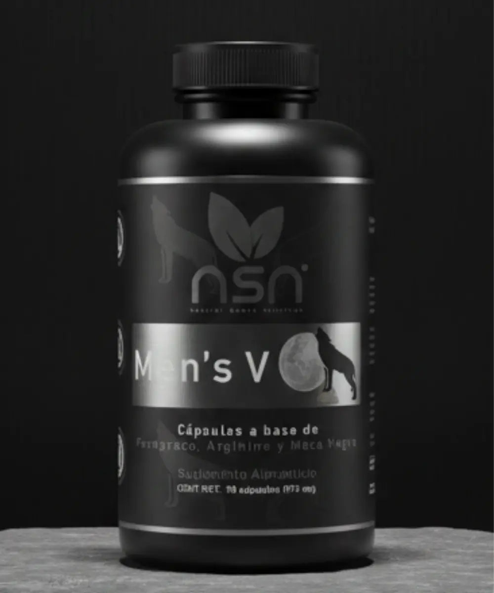 Precursor de Testosterona | Mens Vigor NSN Natural Smart Nutrition