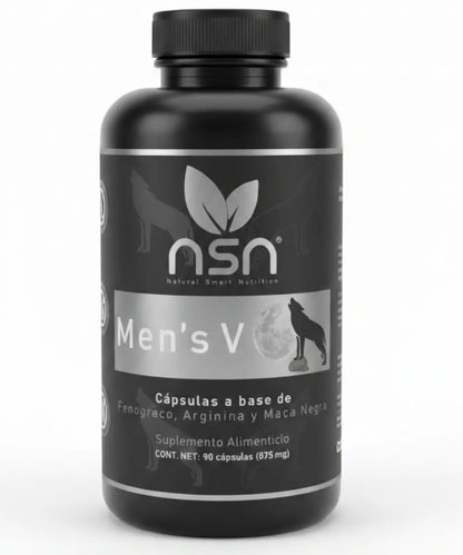 Precursor de Testosterona | Mens Vigor NSN Natural Smart Nutrition