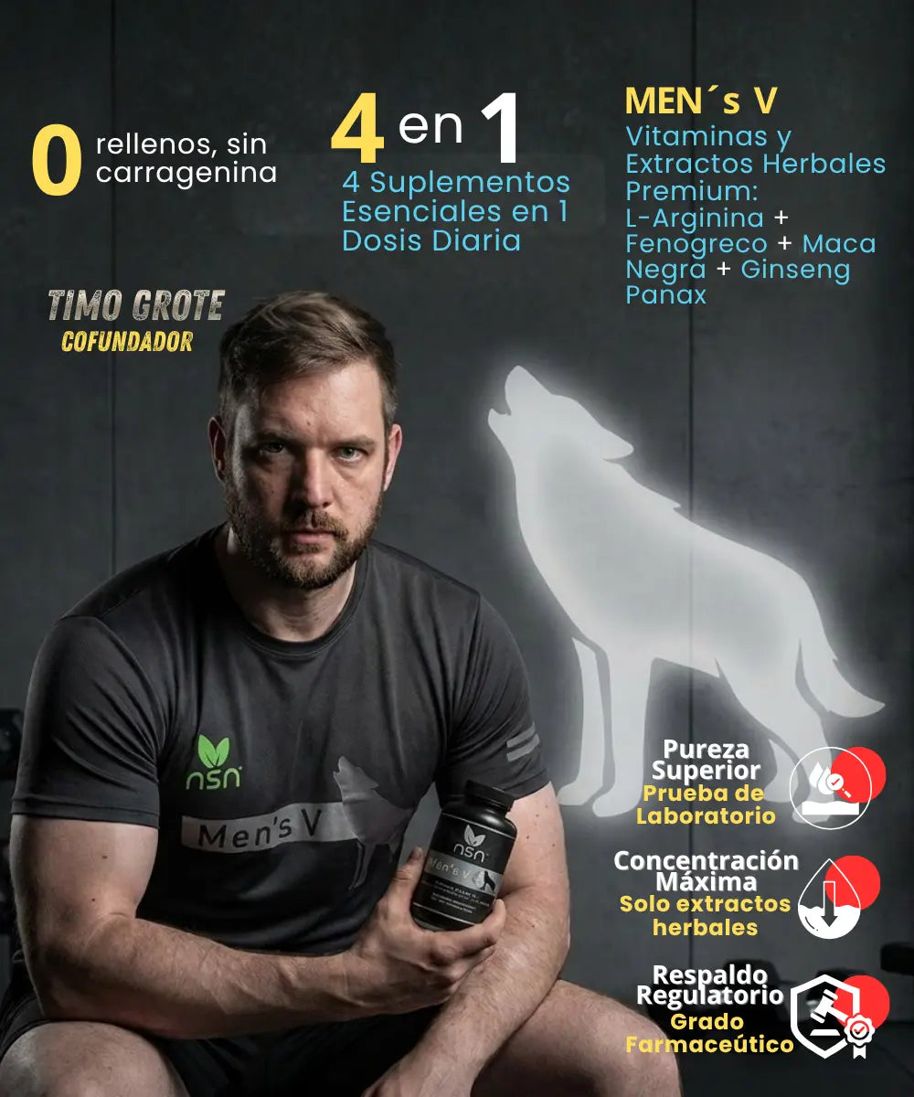 Precursor de Testosterona | Mens Vigor