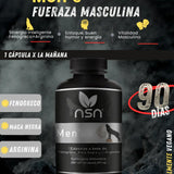 Precursor de Testosterona | Mens Vigor
