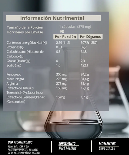 Precursor de Testosterona | Mens Vigor