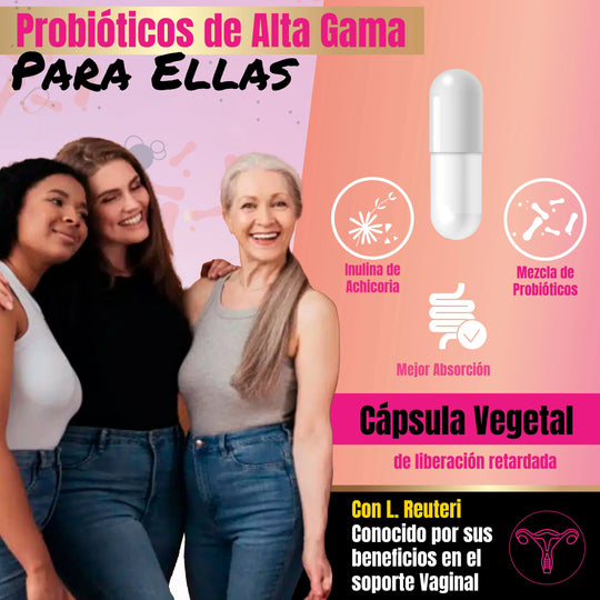 Probioticos para Mujer de | Probioticos exclusivos de alta Gama