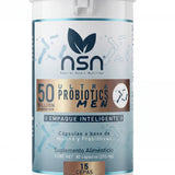 Probioticos para Hombre | Exclusivos de alta Gama NSN Natural Smart Nutrition