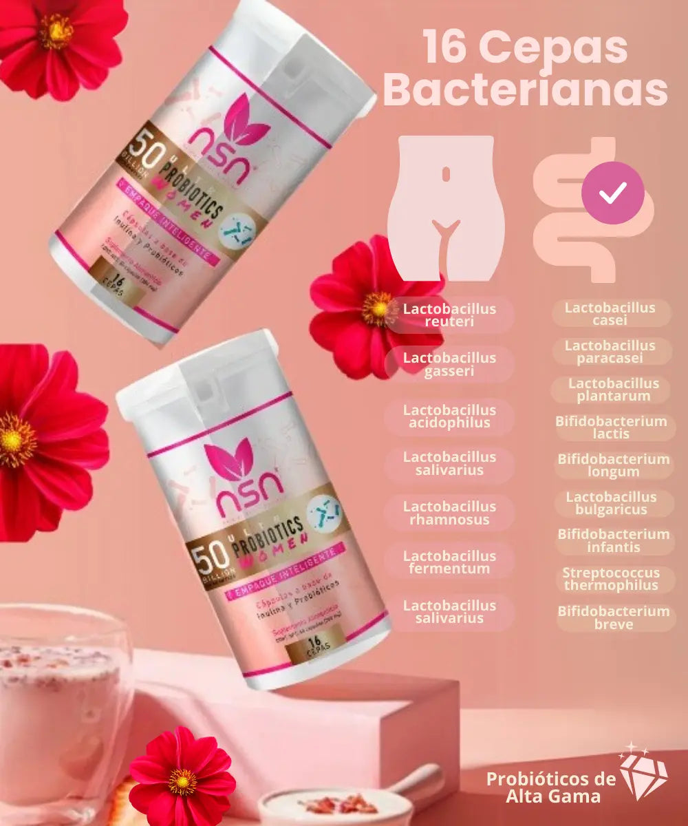 ultra_probiotics_women_50_billones_de_probioticos_liofilizados_natural_smart_nutrition_frine_velazquez_empaque_inteligente_cuidado_femenino_16_cepas_bacterianas