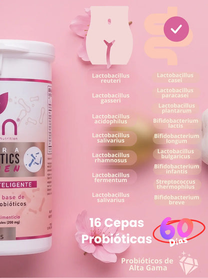 Probioticos para Mujer | Probioticos exclusivos de alta Gama