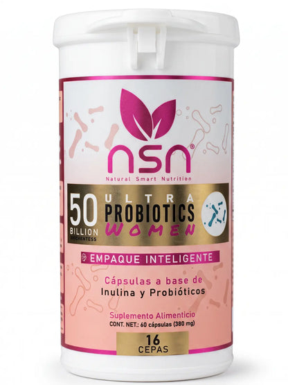 Probioticos para Mujer | Probioticos exclusivos de alta Gama