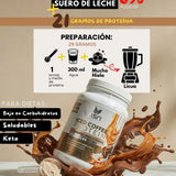 Proteína sin azúcar Iced Coffee Protein | Caramel Macchiato