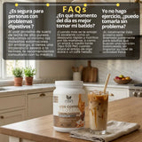 Proteína sin azúcar Iced Coffee Protein | Caramel Macchiato