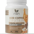 Proteína sin azúcar Iced Coffee Protein | Caramel Macchiato