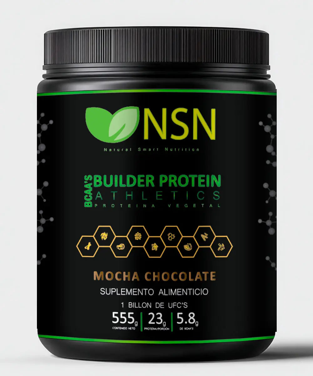 Proteína vegetal con BCAA'S