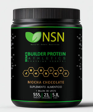 Proteína vegetal con BCAA'S