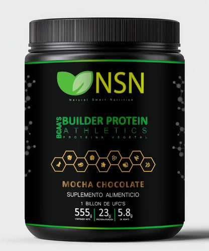 Proteína vegetal con BCAA&