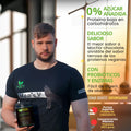 Proteína vegetal con BCAA'S