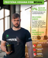 Proteína vegetal con BCAA'S