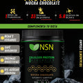 Proteína vegetal con BCAA'S