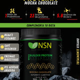 Proteína vegetal con BCAA'S