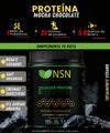 Proteína vegetal con BCAA'S