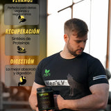 Proteína vegetal con BCAA'S