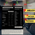 Proteína vegetal con BCAA'S
