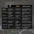 Proteína vegetal con BCAA'S