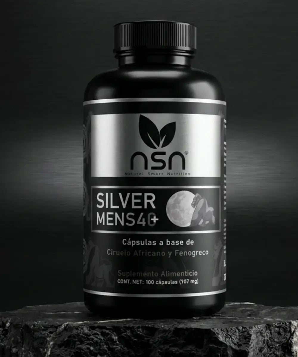 Silver Mens Testo | Suplemento para Prostata NSN Natural Smart Nutrition
