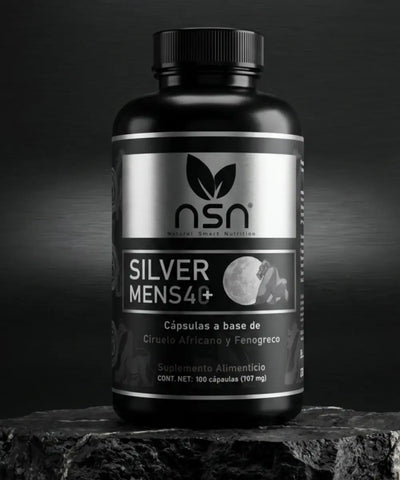 Silver Mens Testo | Suplemento para Prostata NSN Natural Smart Nutrition