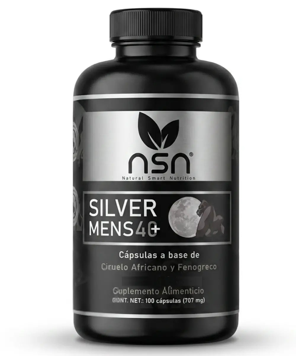Silver Mens Testo | Suplemento para Prostata NSN Natural Smart Nutrition