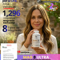 Suplemento de magnesio Mag 8 Ultra Magnesio