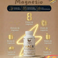 Suplemento de magnesio Mag 8 Ultra Magnesio