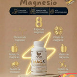 Suplemento de magnesio Mag 8 Ultra Magnesio