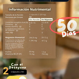 Suplemento de magnesio Mag 8 Ultra Magnesio