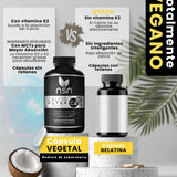 Ultra Calcio | Con Vitamina D3 Y K2 y Aceite de Coco