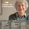 Ultra Calcio | Con Vitamina D3 Y K2 y Aceite de Coco