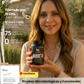 Ultra Calcio | Con Vitamina D3 Y K2 y Aceite de Coco NSN Natural Smart Nutrition
