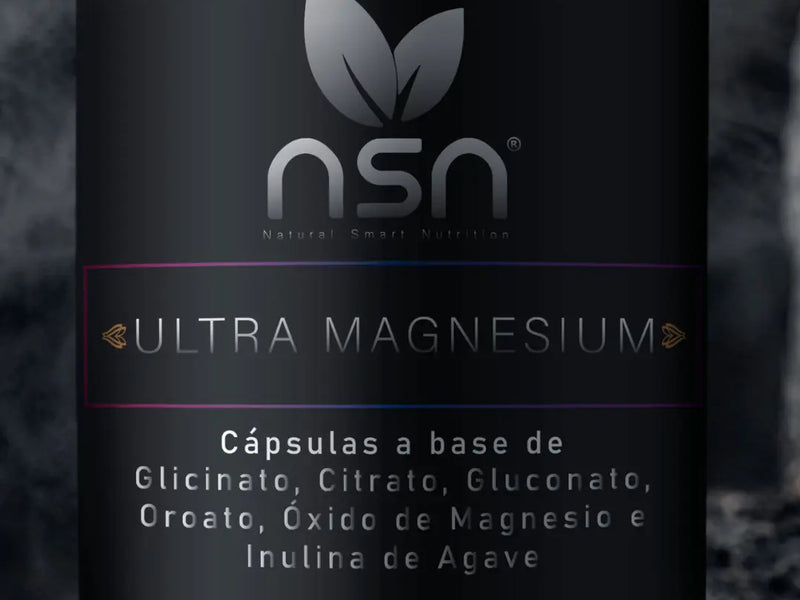 Ultra Magnesio | Orotato, Glicinato, Citrato, Gluconato, Oxido